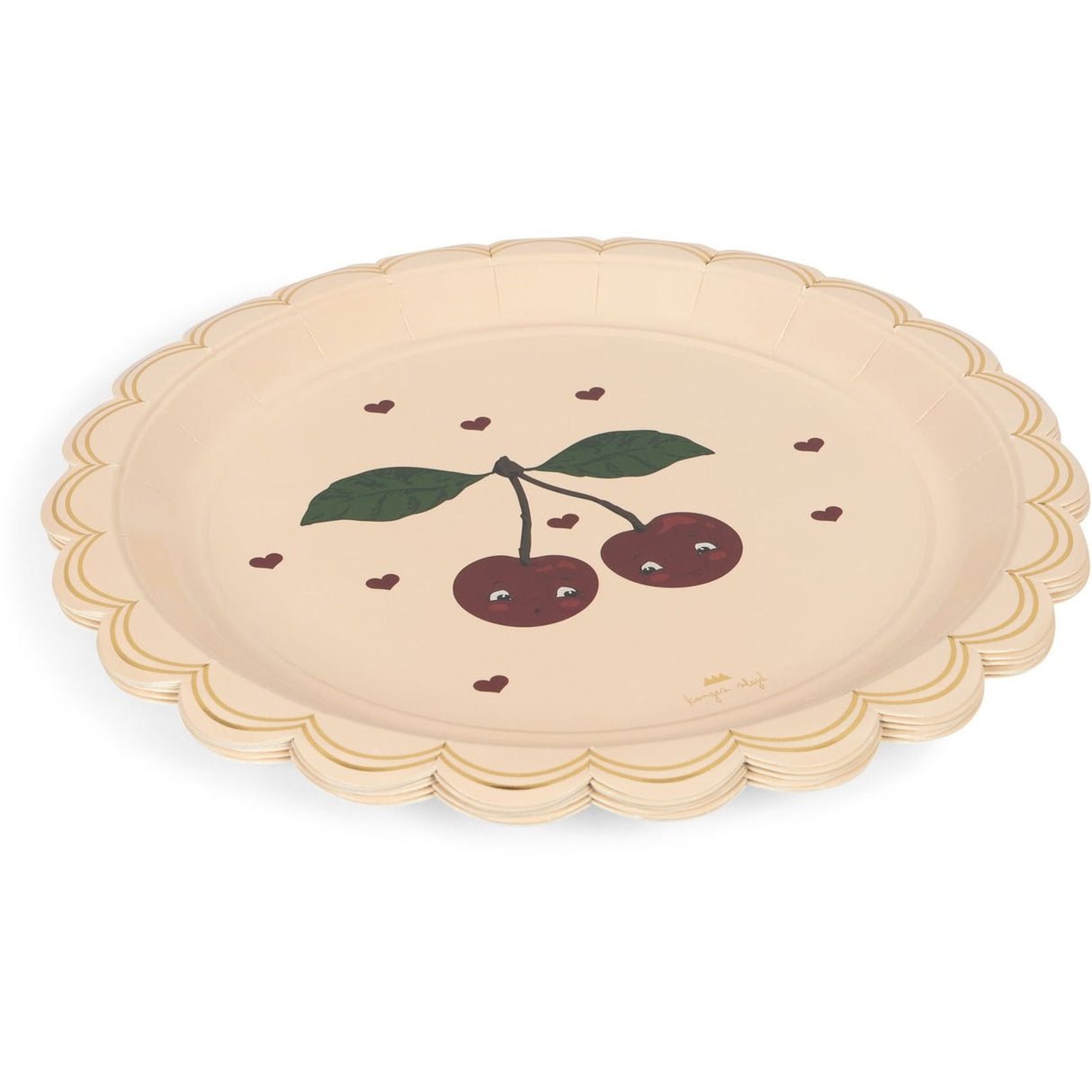 Konges Sløjd Cherry Tallrikar Cherry