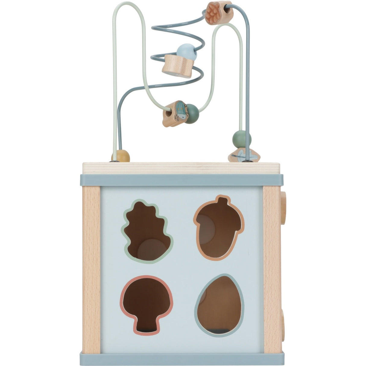 Little Dutch Forest Friends Blue Aktivitetskub