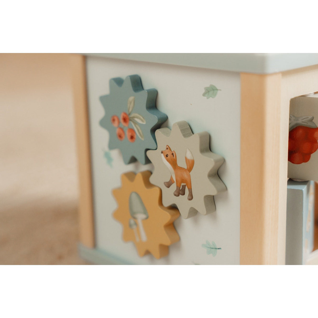 Little Dutch Forest Friends Blue Aktivitetskub