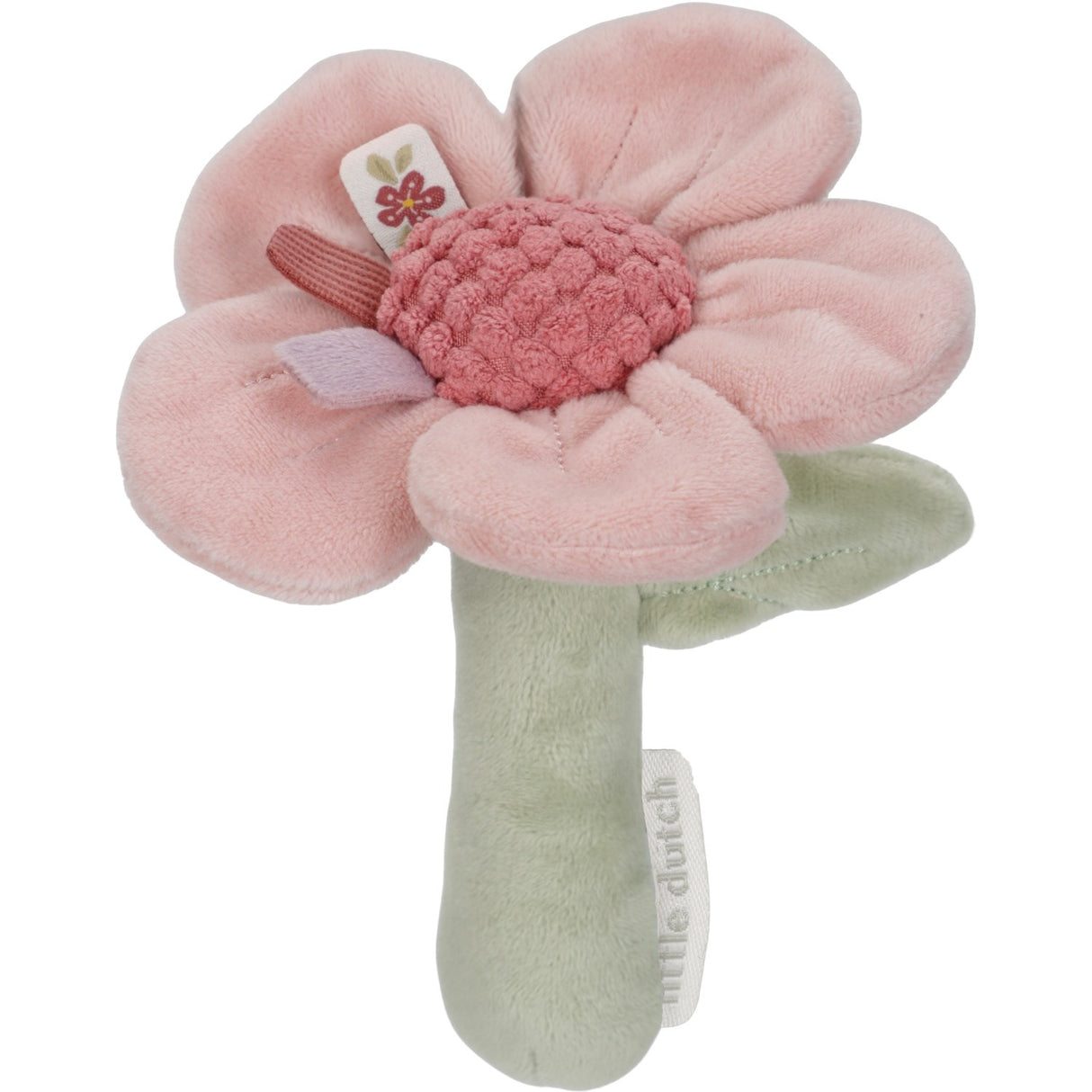 Little Dutch Fairy Garden Pink Skallra Flower