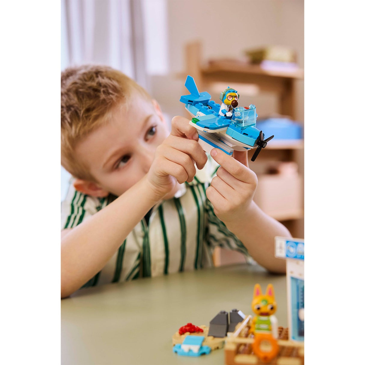LEGO® Animal Crossing Flyg med Dodo Airlines