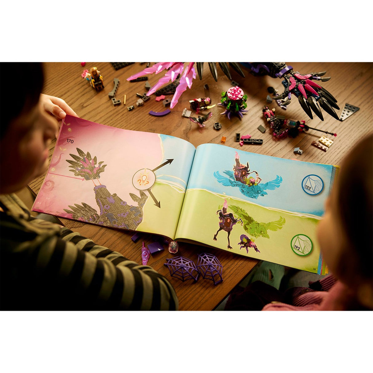 LEGO® DREAMZzz™aldrig häxa midnatt korp