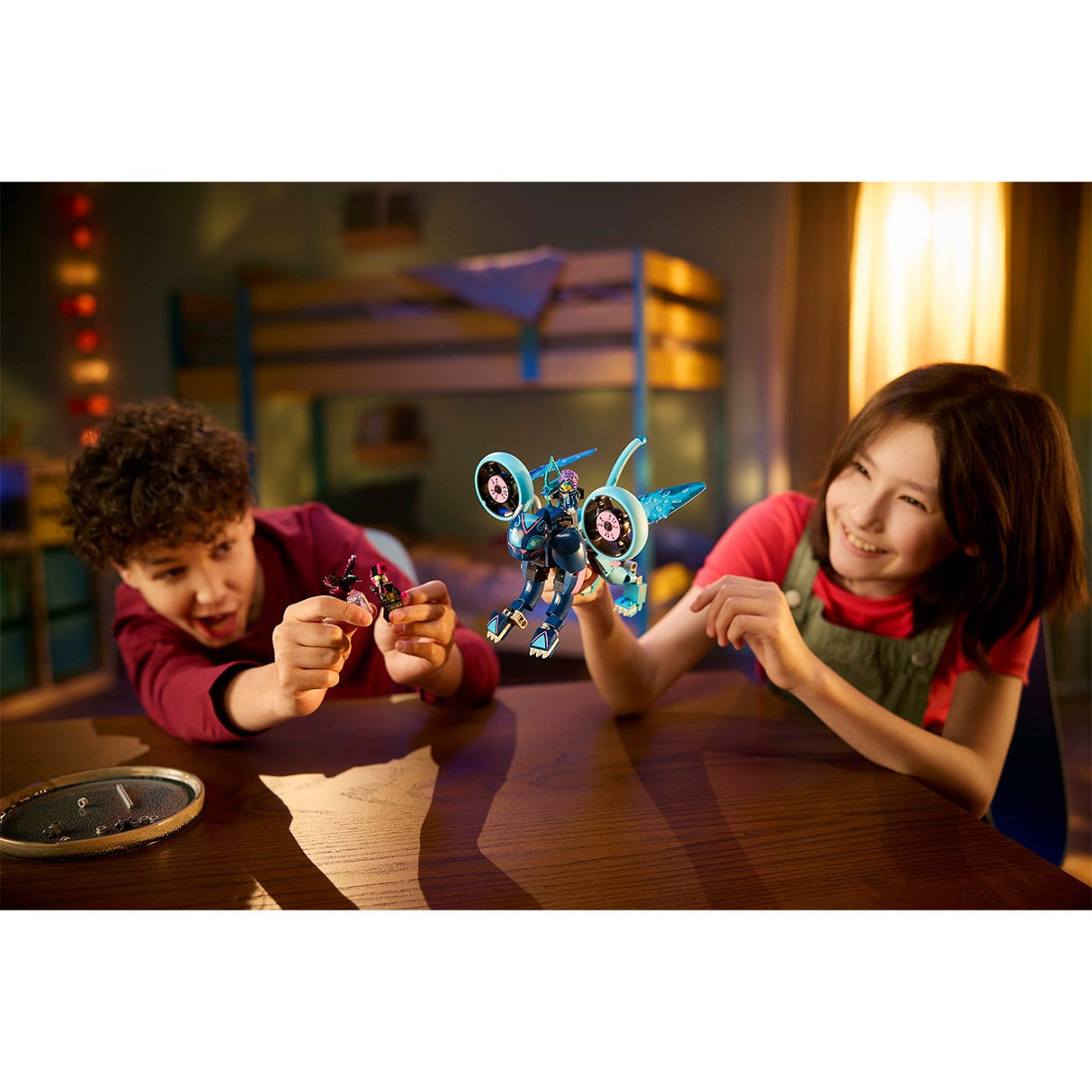 LEGO® DREAMZzz™Zoeys katt motorcykel