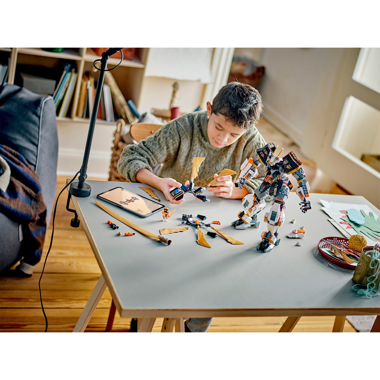 LEGO® NINJAGO® Coles Titan drakrobot