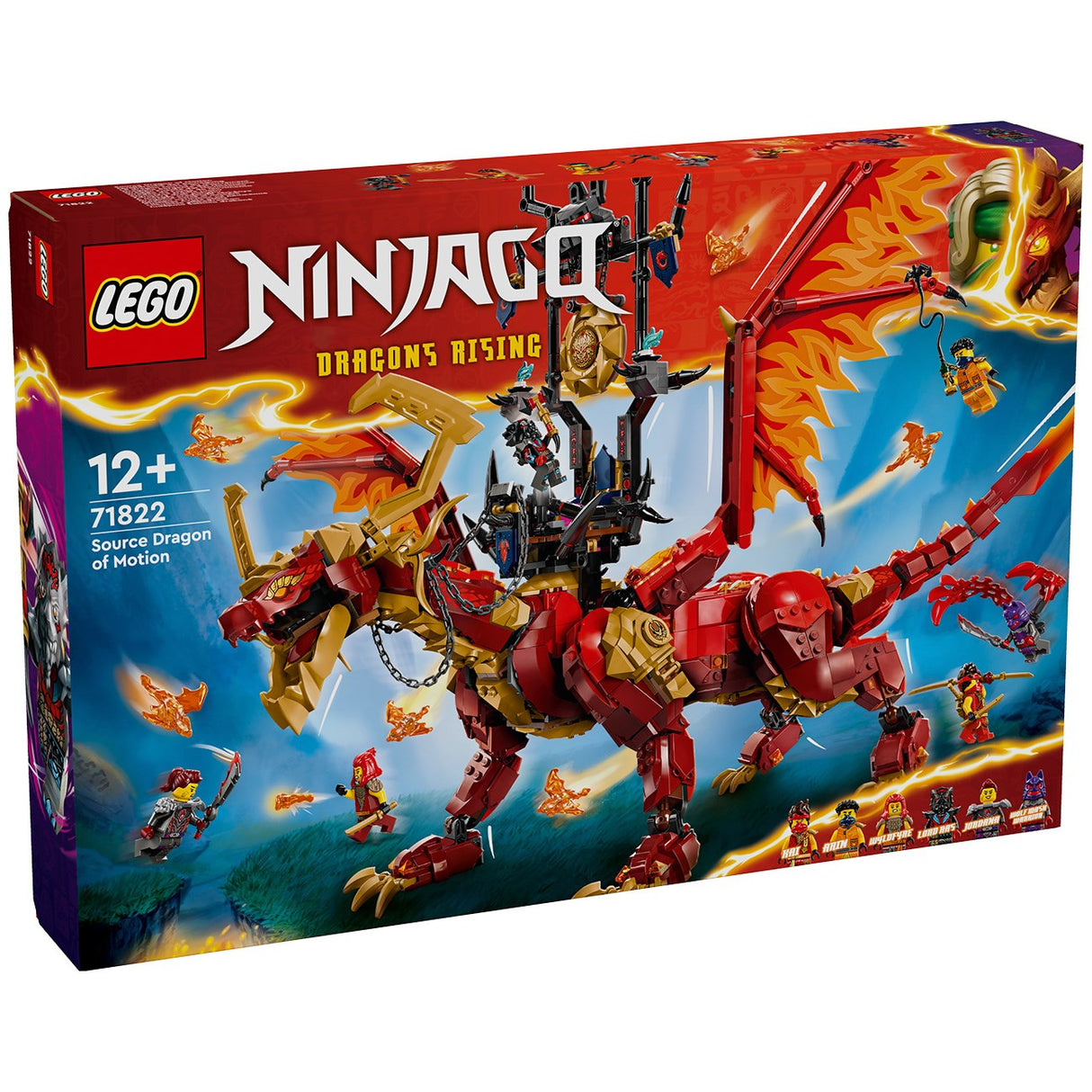 LEGO® NINJAGO® Bevægelses-kildedragen