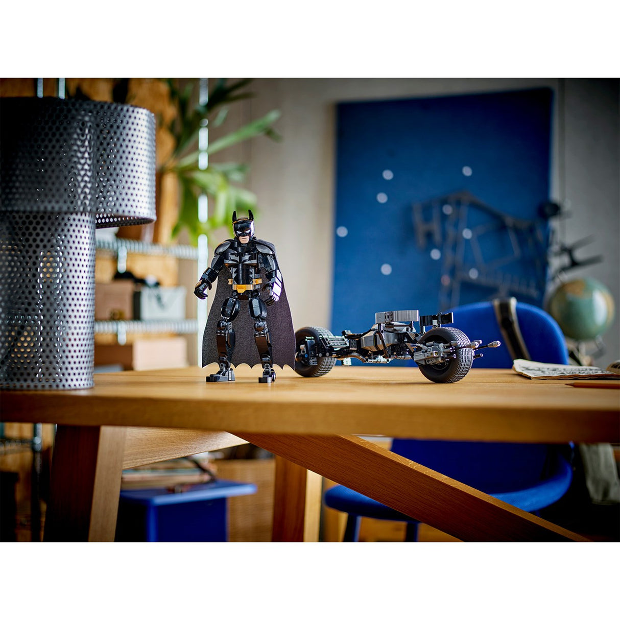 LEGO® Marvel Batman™ och Batpod motorcykel konstruktionsfigur