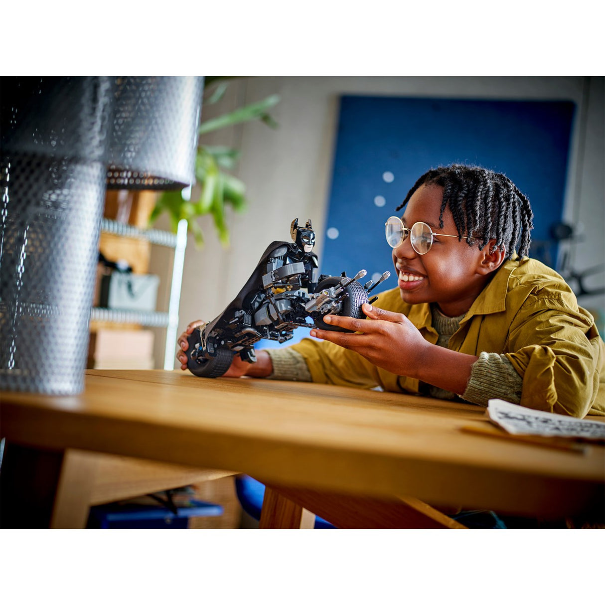 LEGO® Marvel Batman™ och Batpod motorcykel konstruktionsfigur