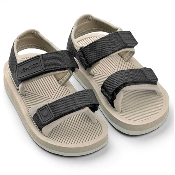 Liewood Monty Sandal Mist/Black Mix