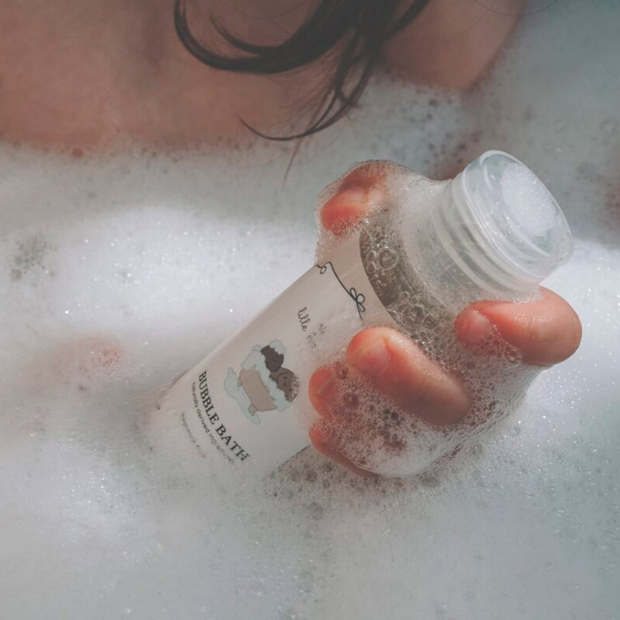 Lille Kanin Bubbelbad 500ml