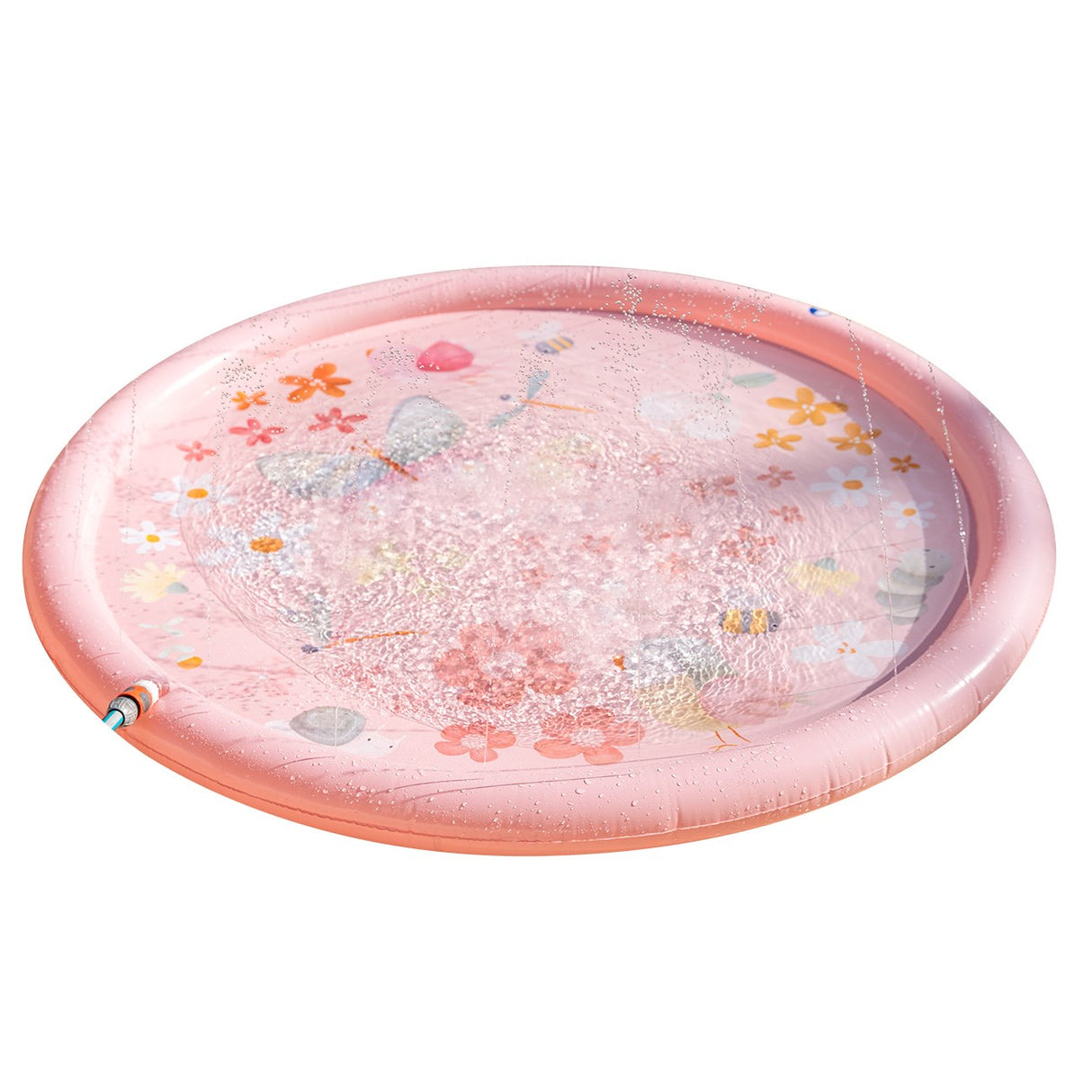 Little Dutch Sprinklermatta Lekmatta Flowers 150 cm