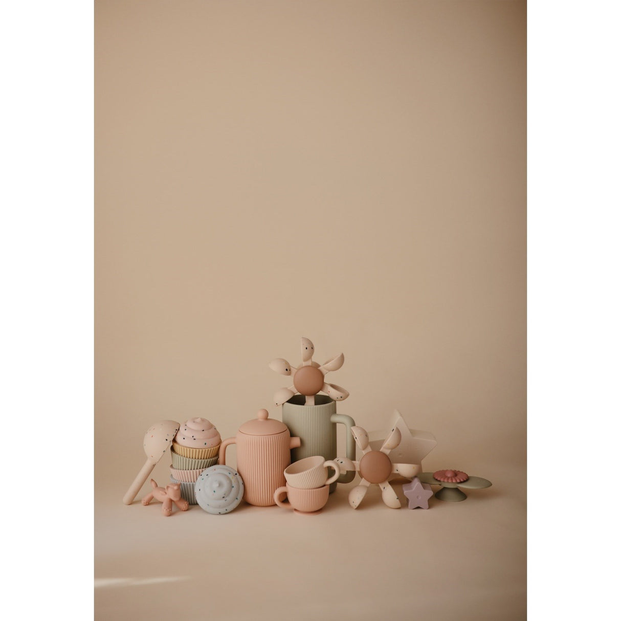 Mushie Water Wheel Bath Leksak