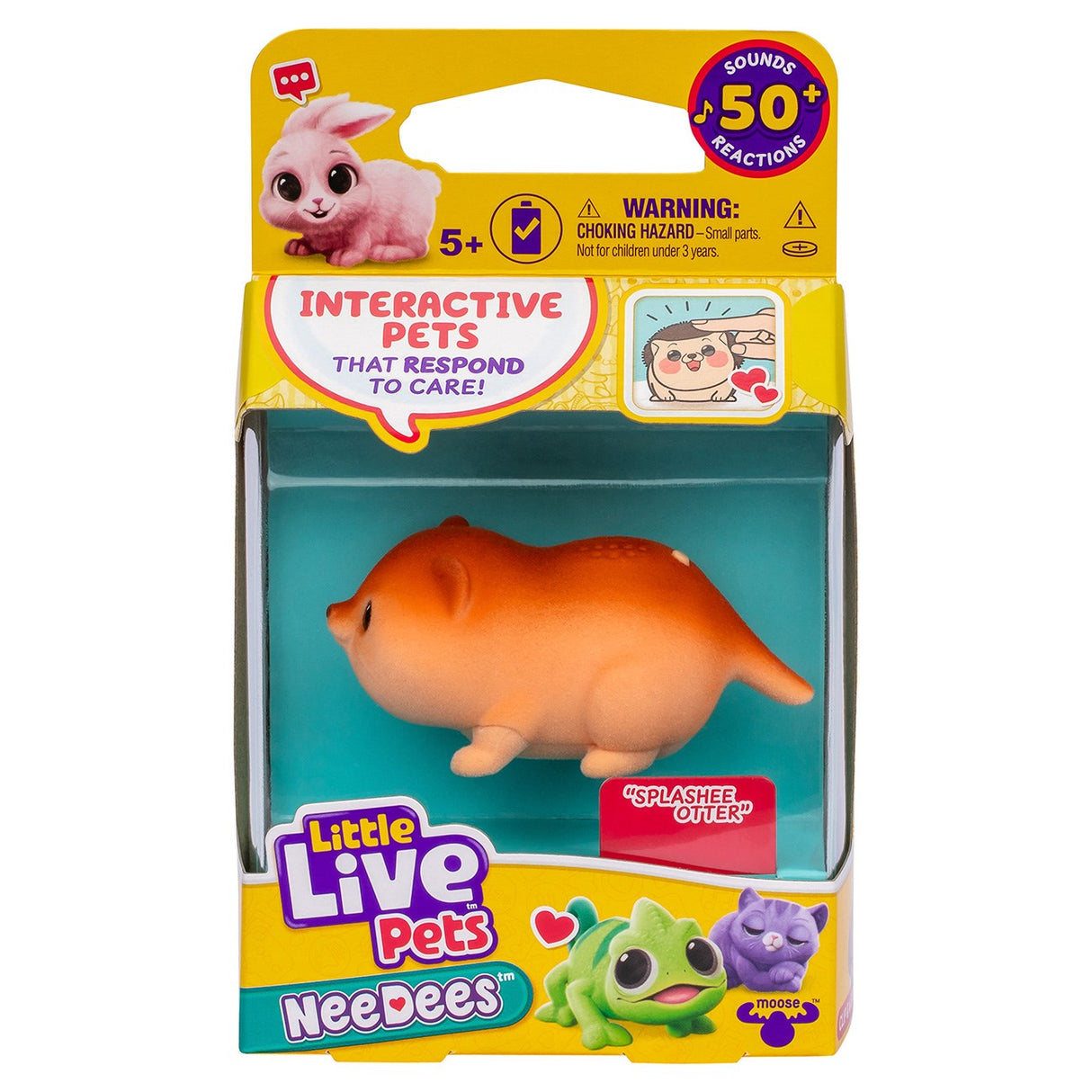 Little Live Pets Needees utter