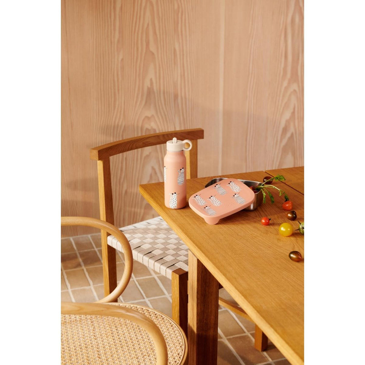 LIEWOOD Dinosaurs / Mist Arthur Printed Matlåda