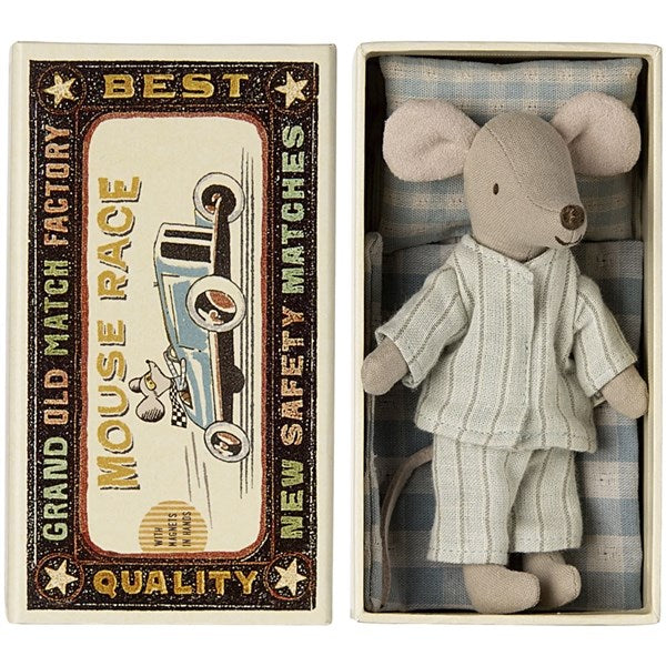 Maileg Storebror Mus i Tändsticksask
