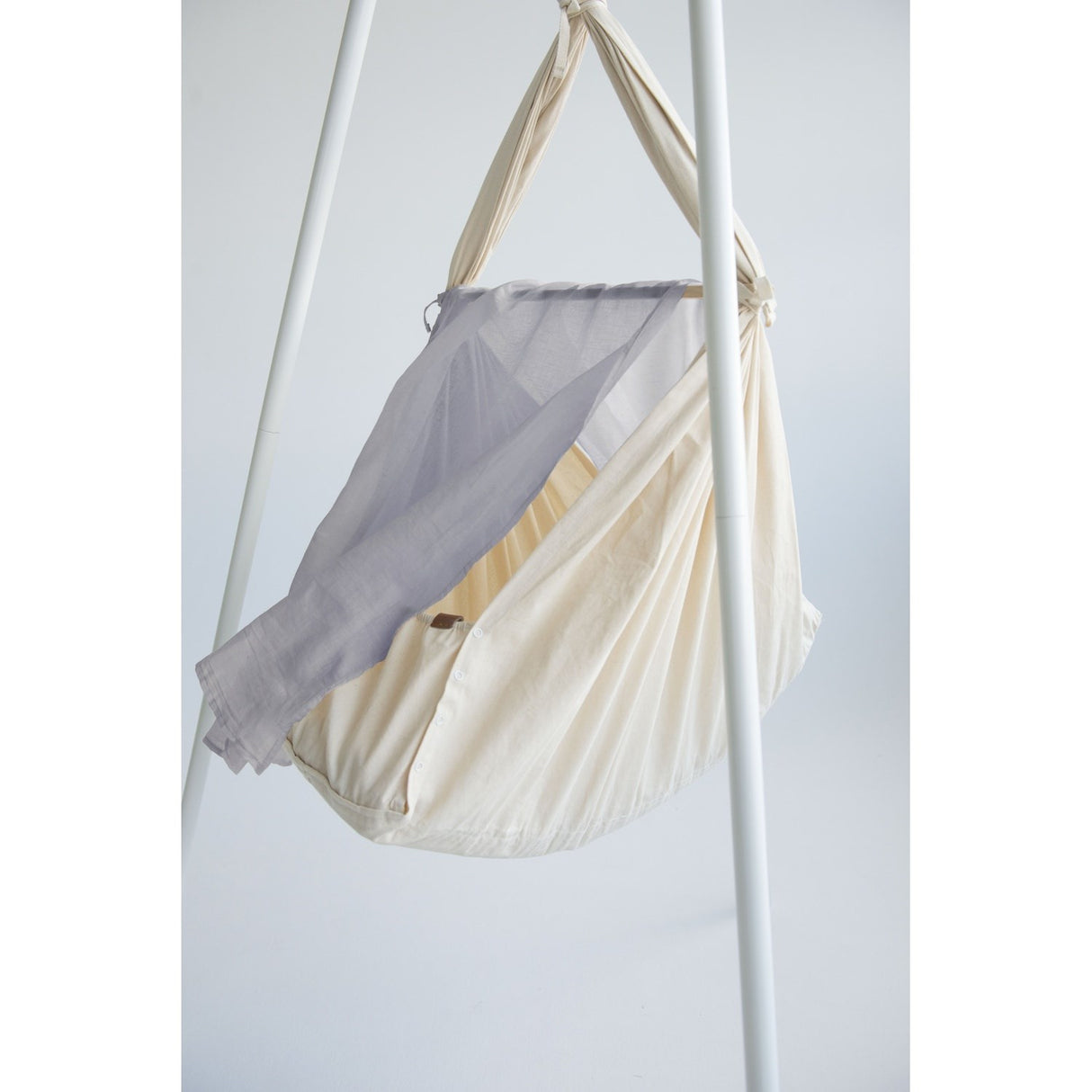 MEMBANTU Grey Hammock Canopy