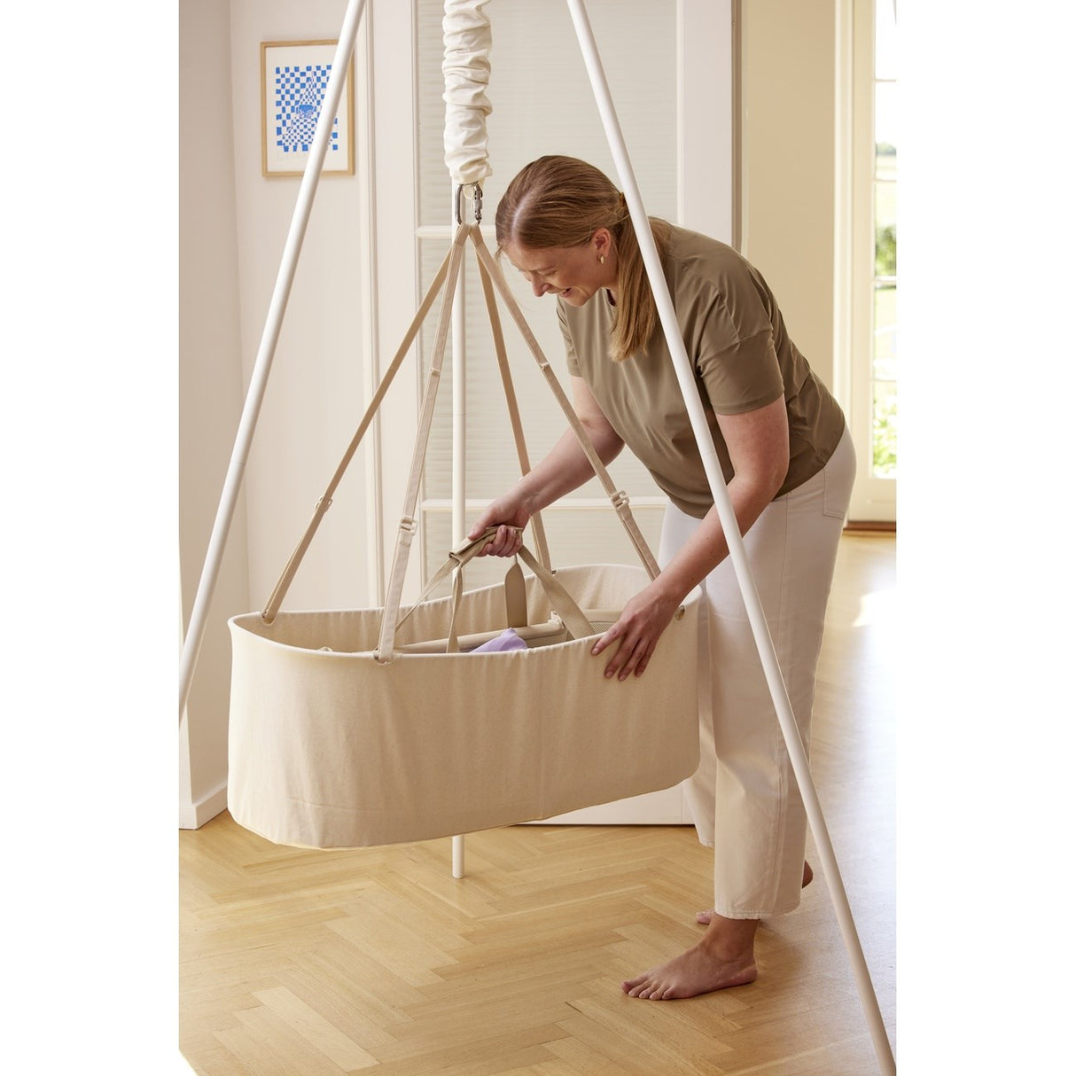 MEMBANTU Nature Carrycot