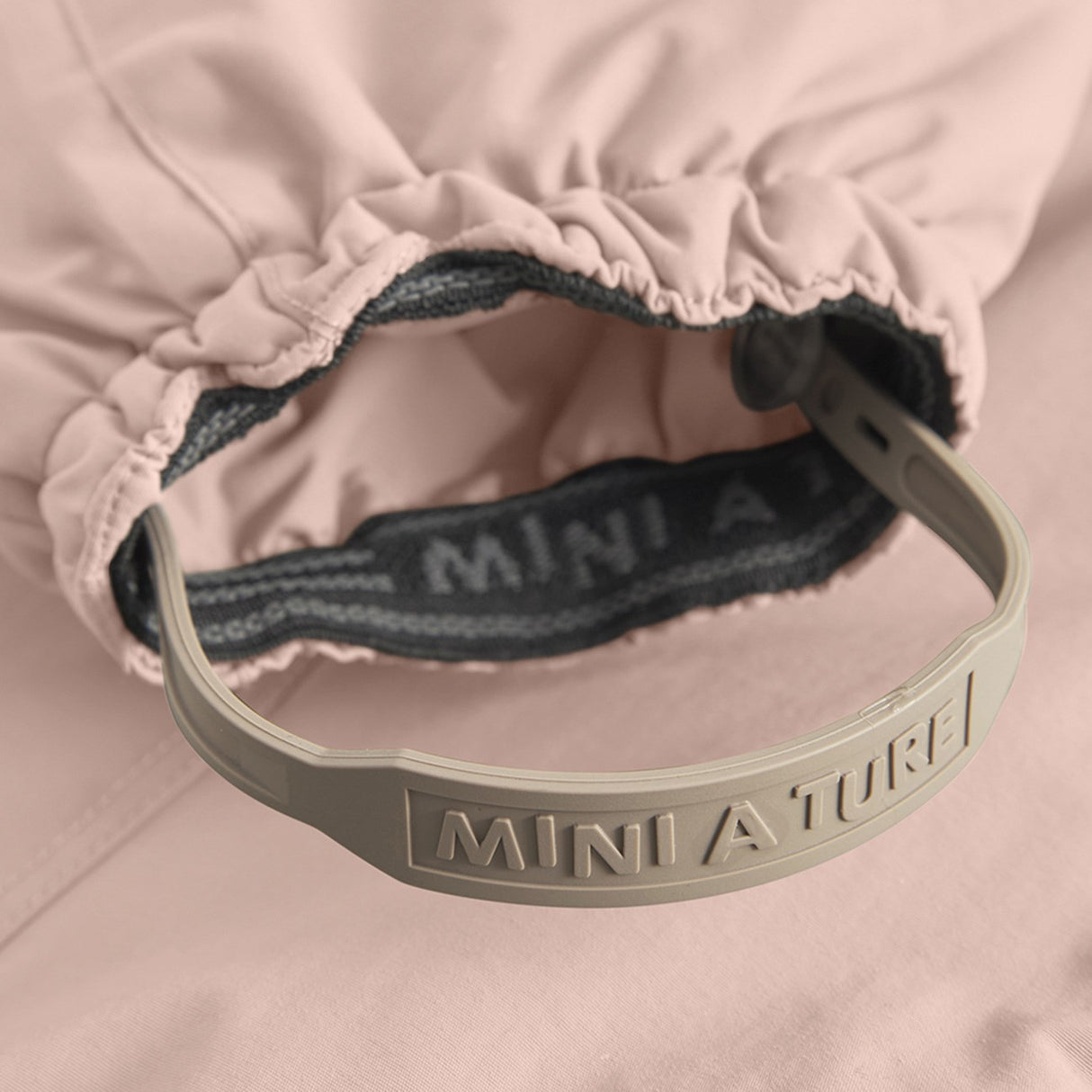 Mini A ture Adobe rose Wisti Fleece Flygdräkt