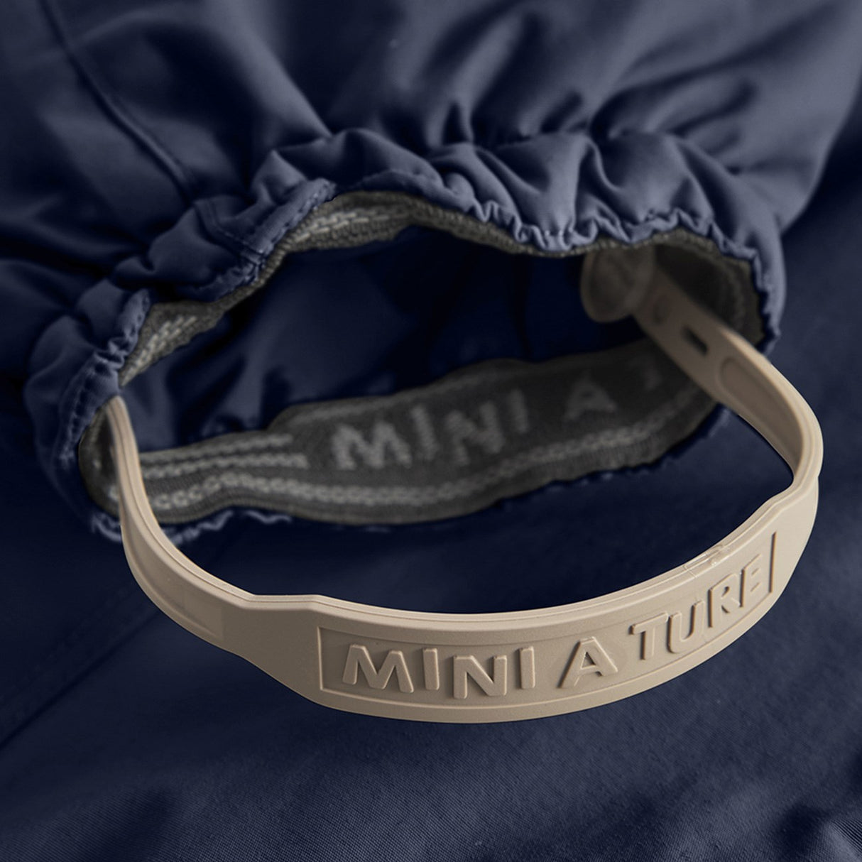 Mini A ture Outer space Wisti Fleece Flygdräkt