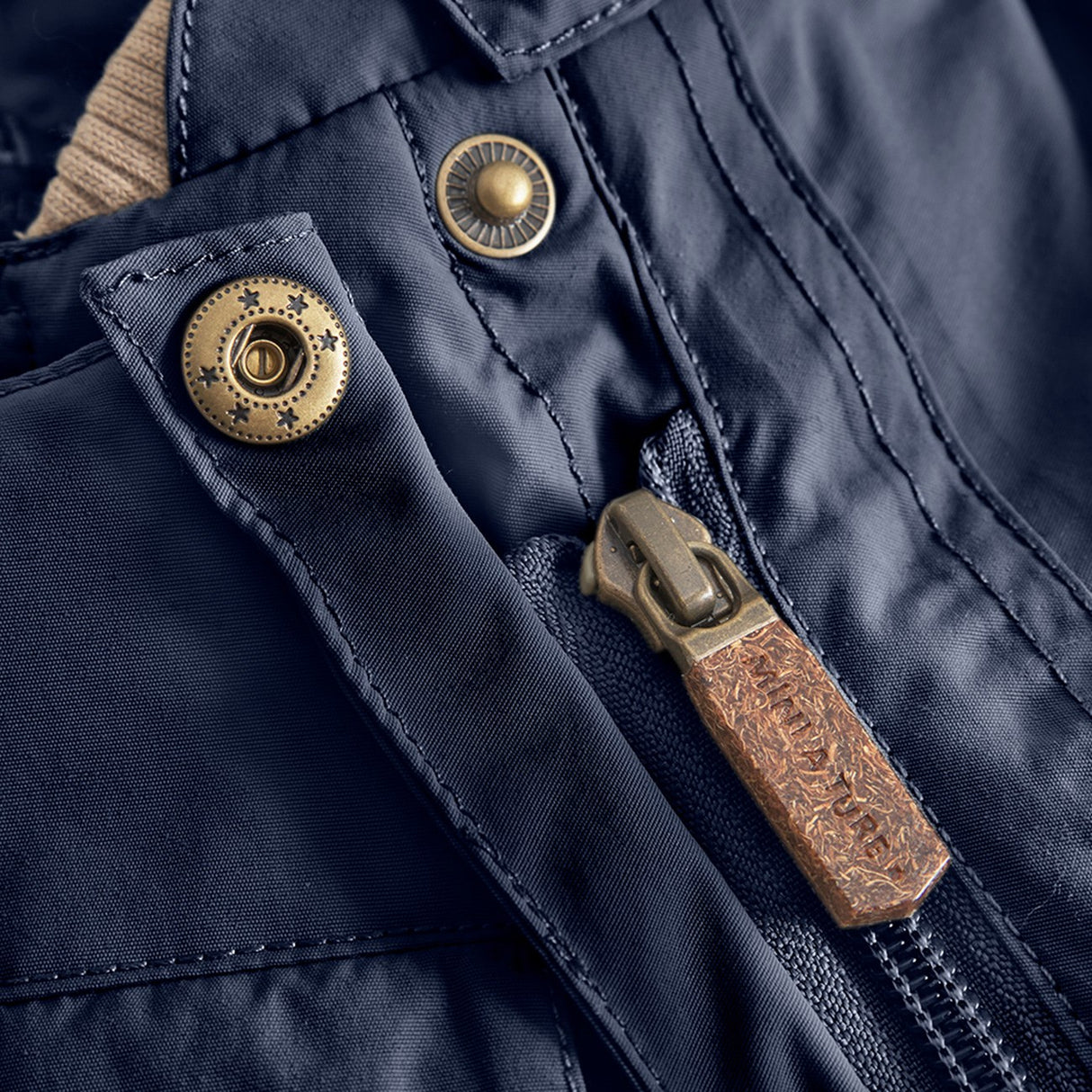 Mini A ture Outer space Wisti Fleece Flygdräkt