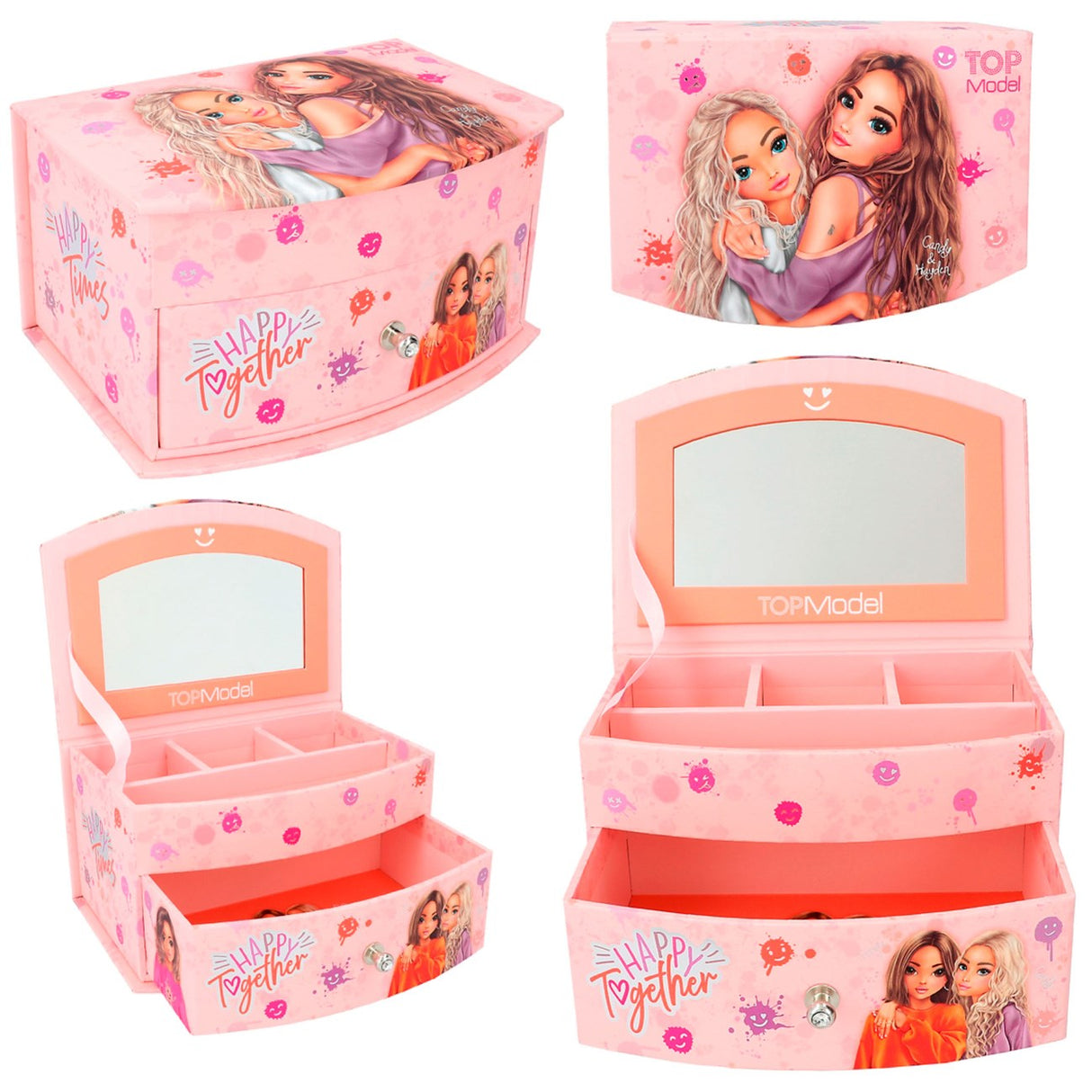 TOPModel Smyckeskrin LYCKLIGA TILLSAMMANS