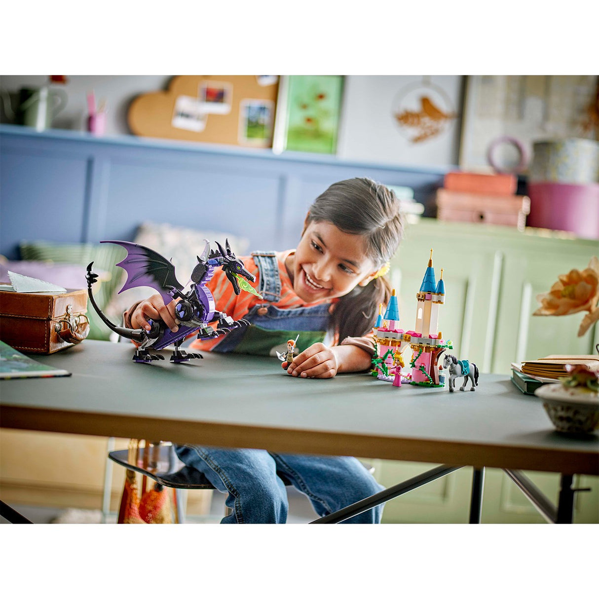 LEGO® Disney™ Maleficents drakform