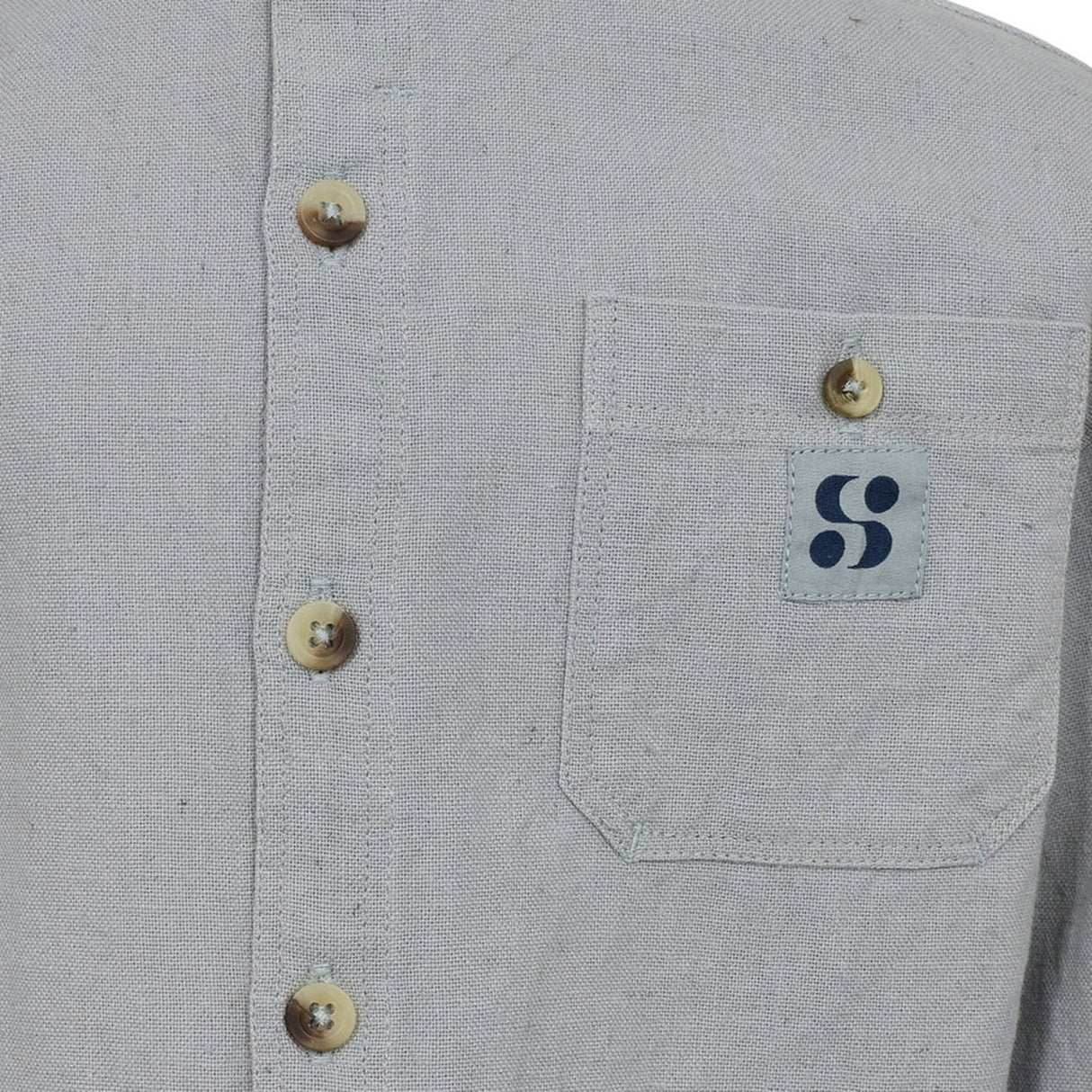 Sofie Schnoor Dusty Blue Skjorta