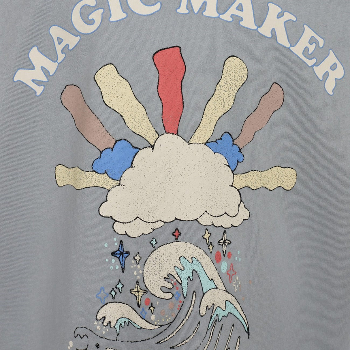 Sofie Schnoor Dusty Blue T-Shirt