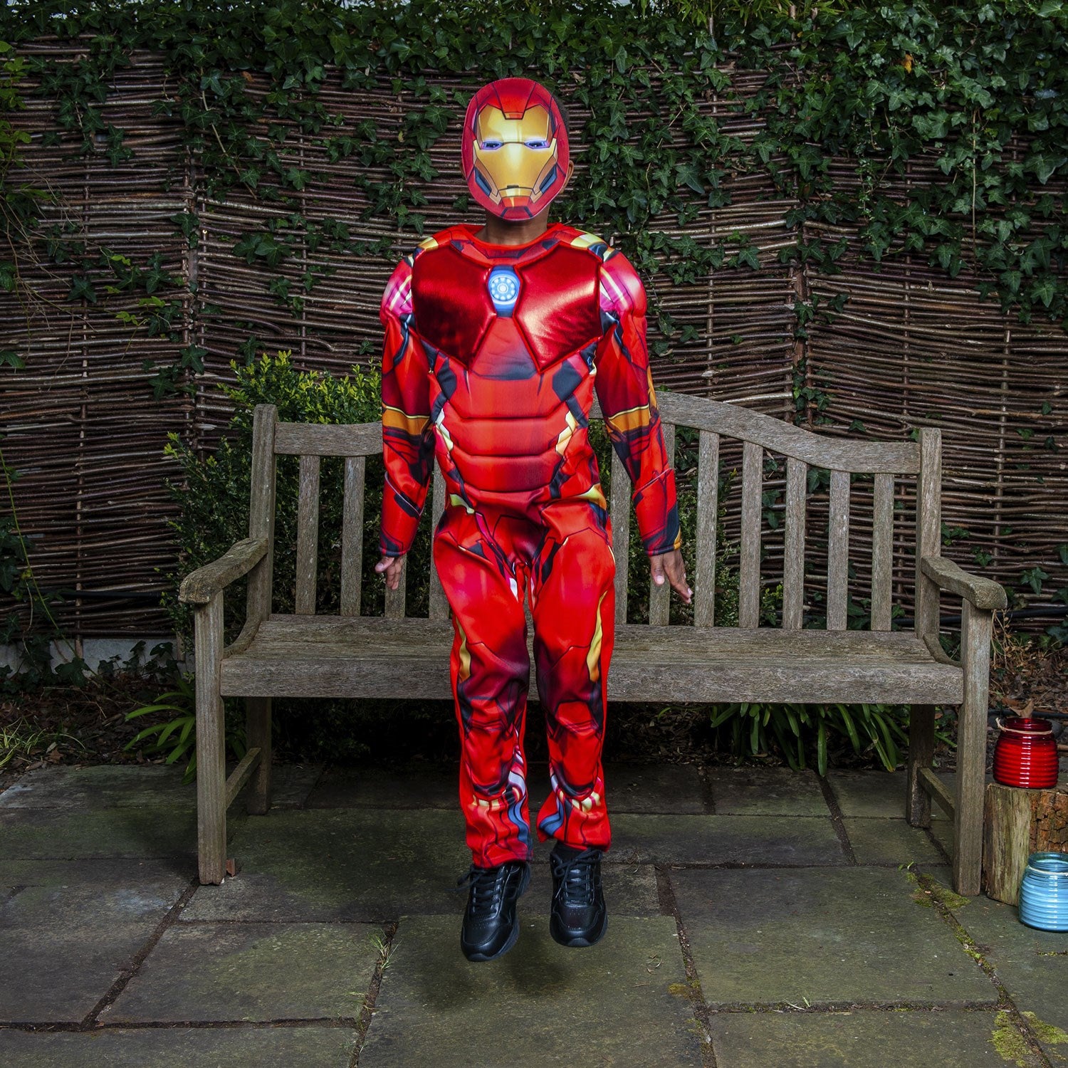 Rubies Marvel Iron Man Deluxe Kostym 2