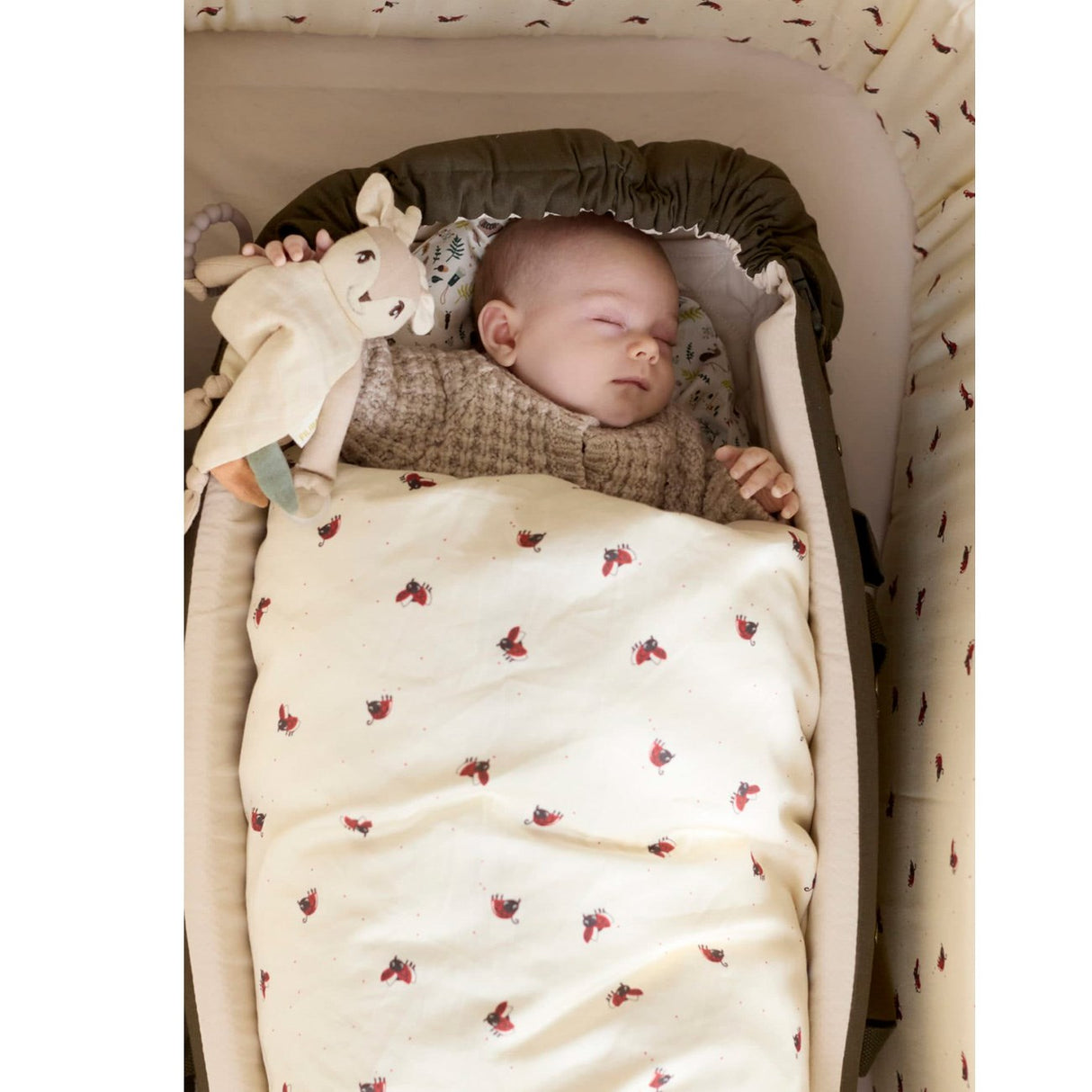 FILIBABBA Sängkläder GOTS Lucky