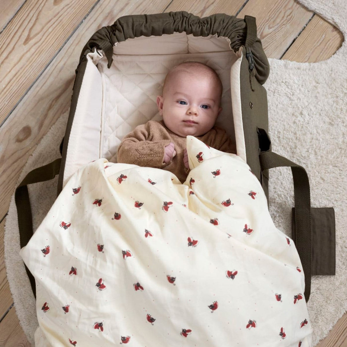 FILIBABBA Sängkläder GOTS Lucky