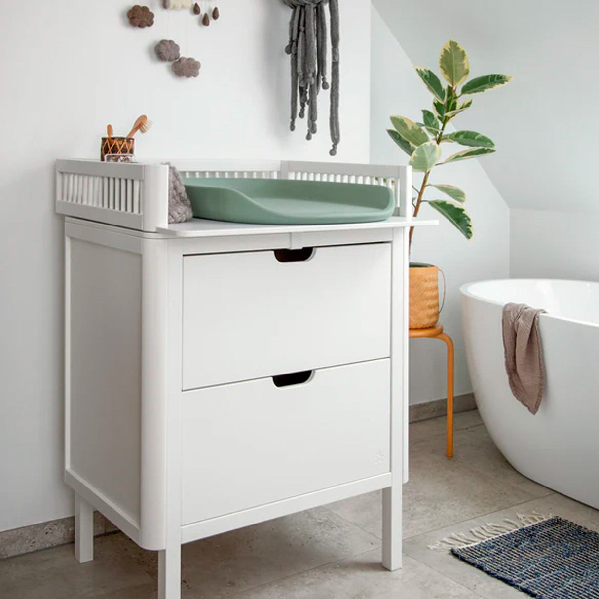 Sebra Skötbädd Seagrass