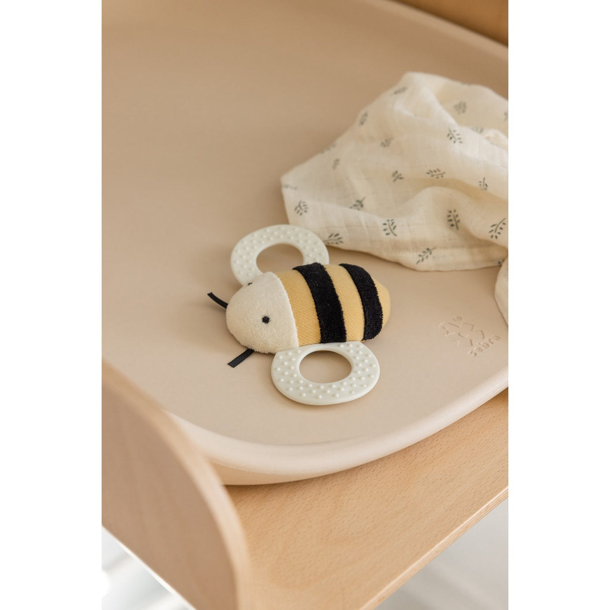 Sebra Billy The Bee Activity Skallra Med Spegel
