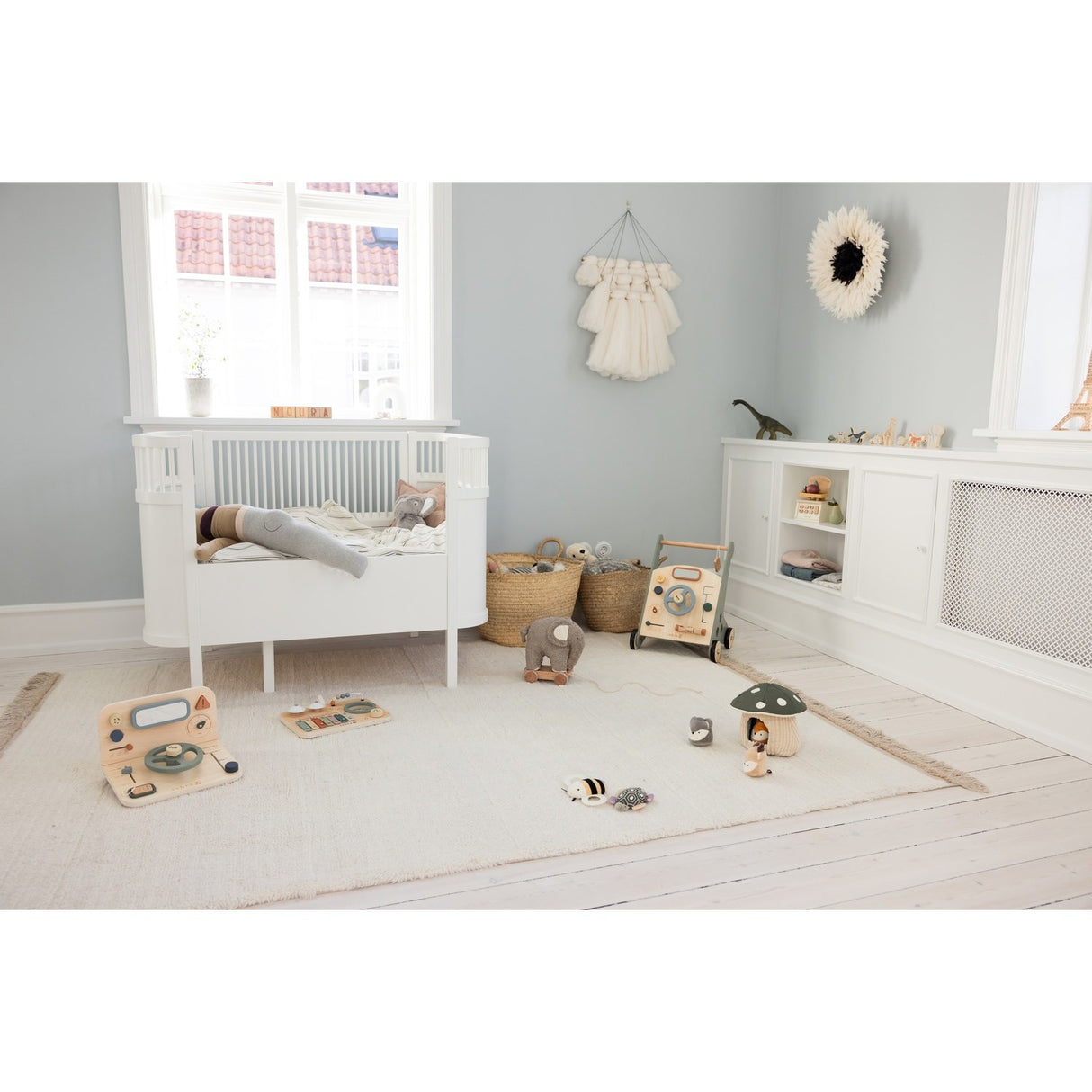 Sebra Billy The Bee Activity Skallra Med Spegel