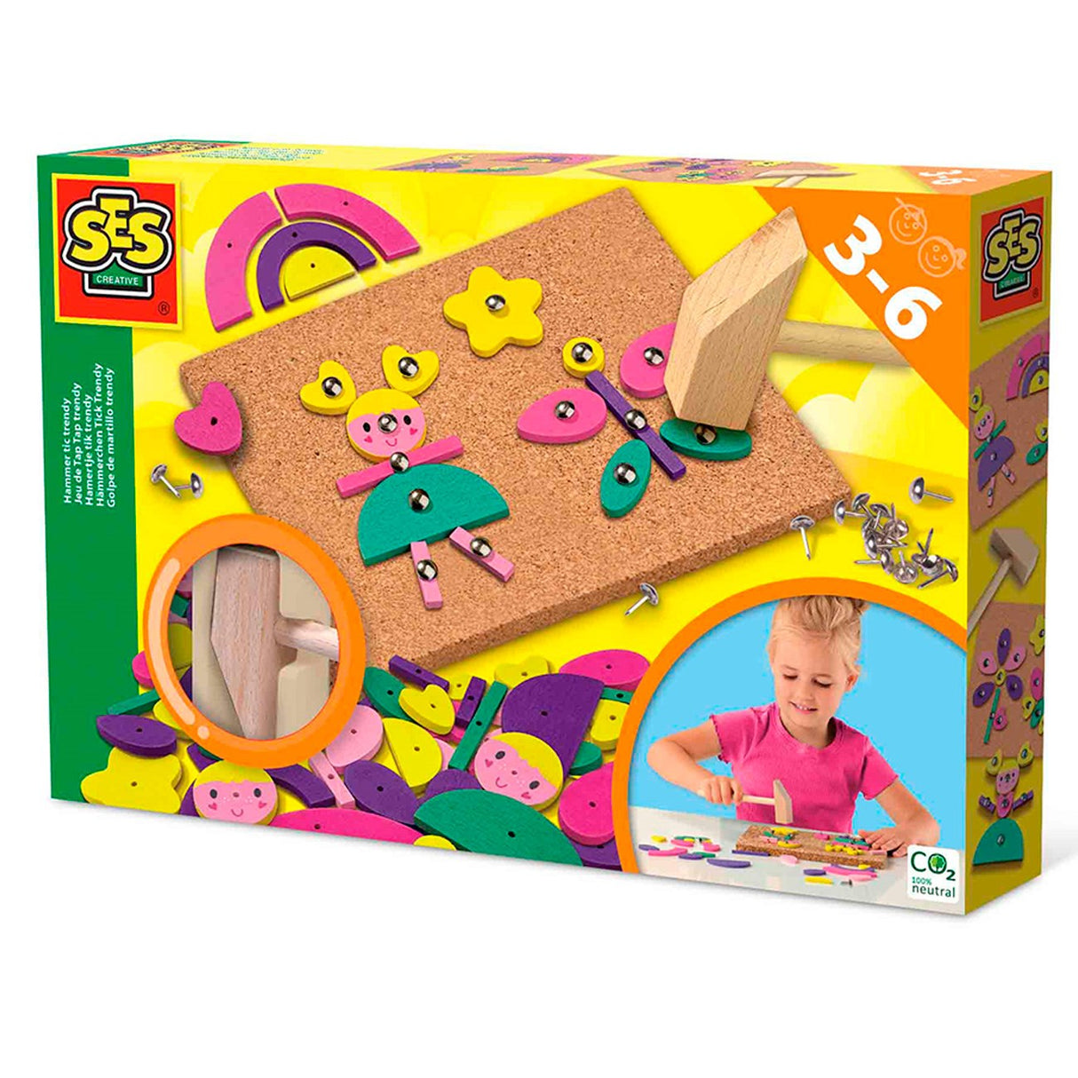 SES Creative Hammer Set Trendigt