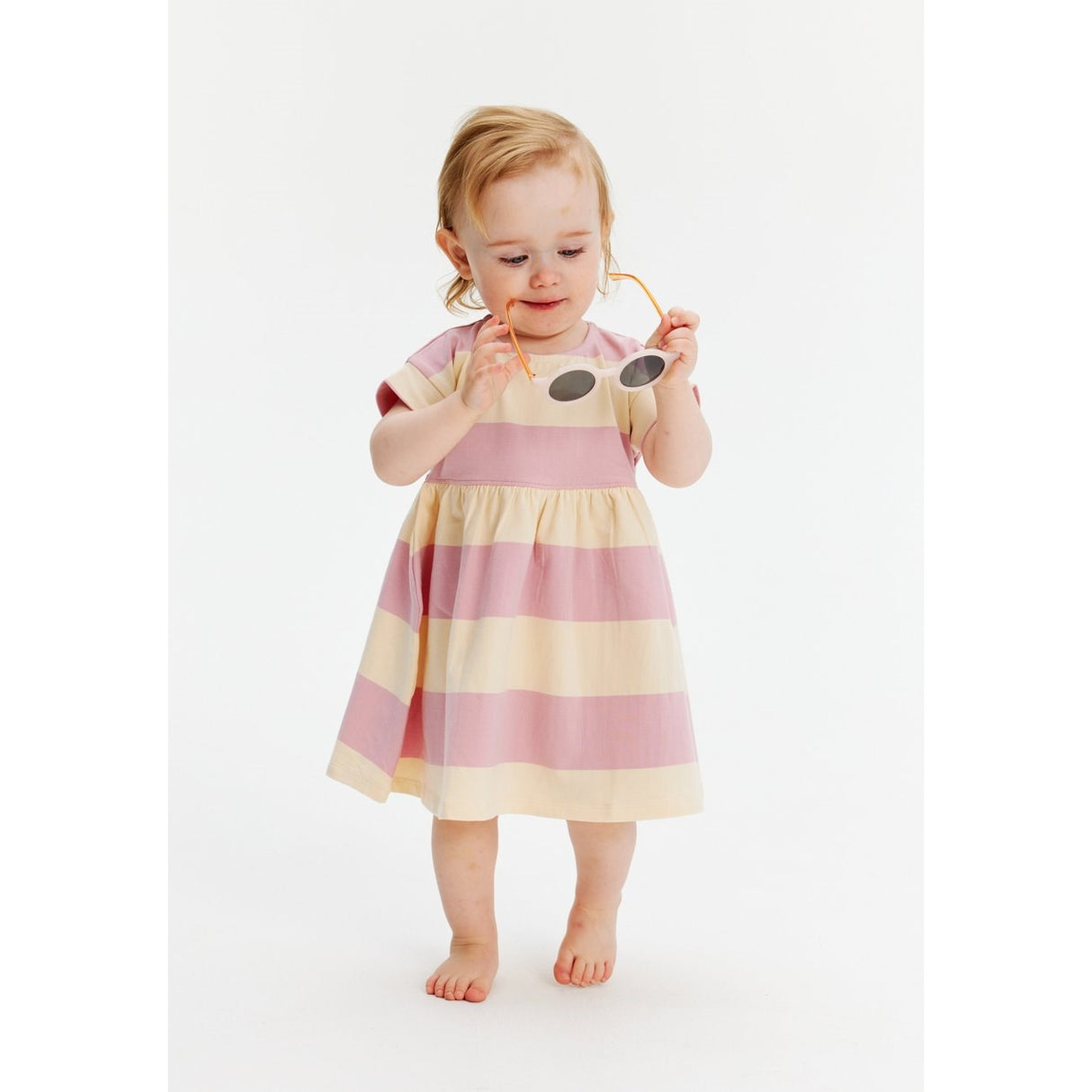 THE NEW Siblings Pink Nectar Jae Klänning