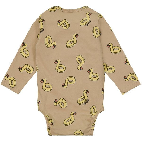 THE NEW Siblings Cornstalk Rubber Duck AOP Kubber Body