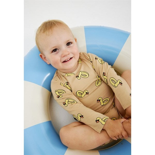 THE NEW Siblings Cornstalk Rubber Duck AOP Kubber Body