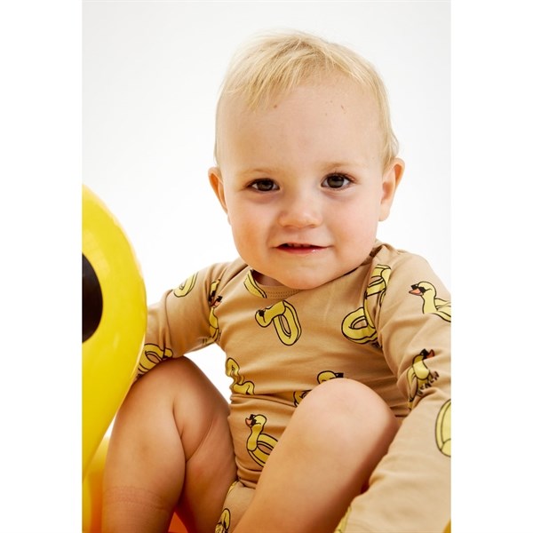 THE NEW Siblings Cornstalk Rubber Duck AOP Kubber Body