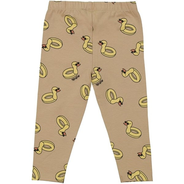 THE NEW Siblings Cornstalk Rubber Duck AOP Kubber Leggings