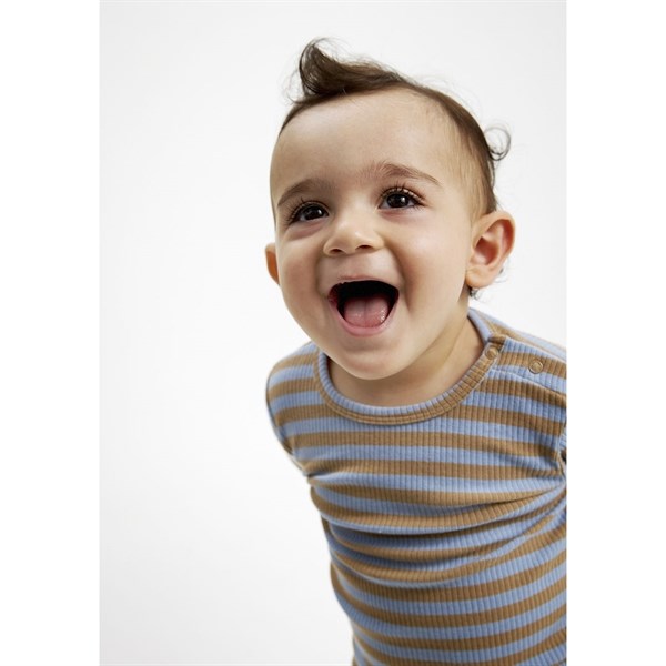 THE NEW Siblings Blue Fog Fro Uni Rib Body