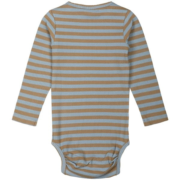 THE NEW Siblings Blue Fog Fro Uni Rib Body