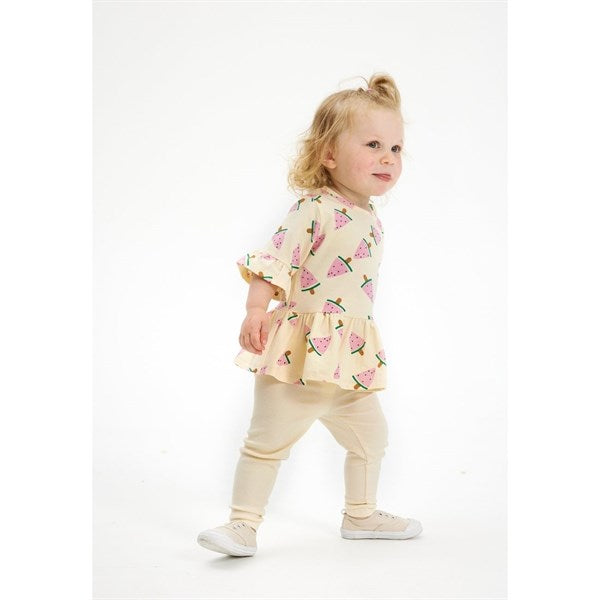 THE NEW Siblings White Swan Watermelon AOP Kaya Topp