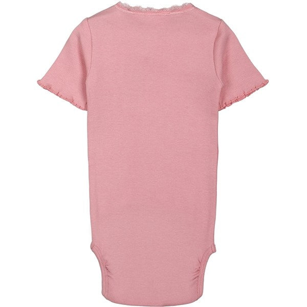 THE NEW Siblings Pink Nectar Krista Rib Body