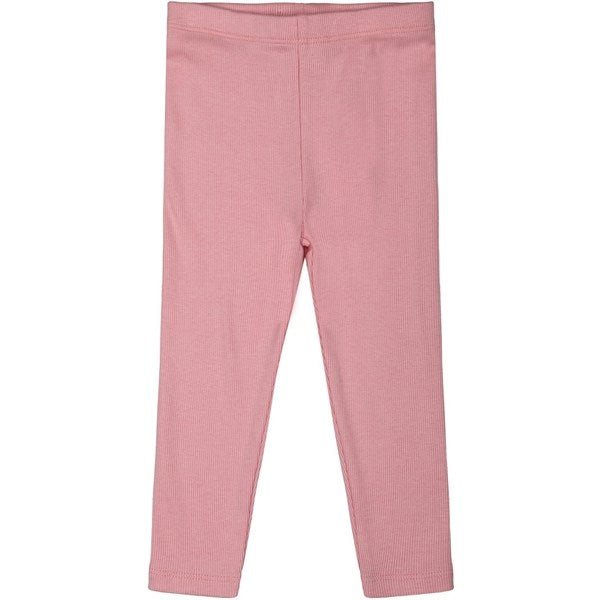 THE NEW Siblings Pink Nectar Krista Rib Leggings