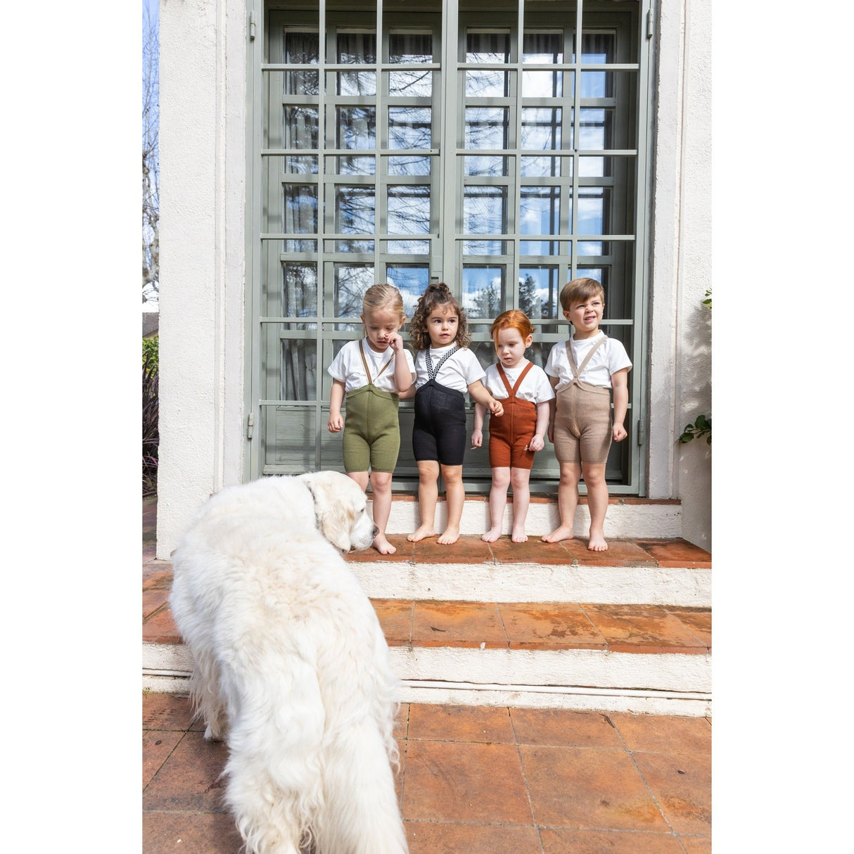 Silly Silas Cinnamon Shorty Tights Med Seler