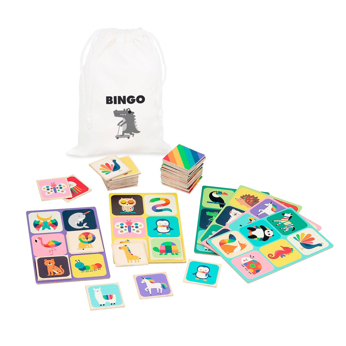 Vilac - Spela Bild Lotteridjur av Andy Westface