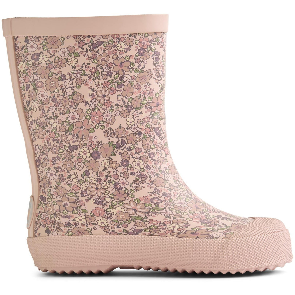 Wheat Powder Flower Meadow Rubber Stövlar Muddy