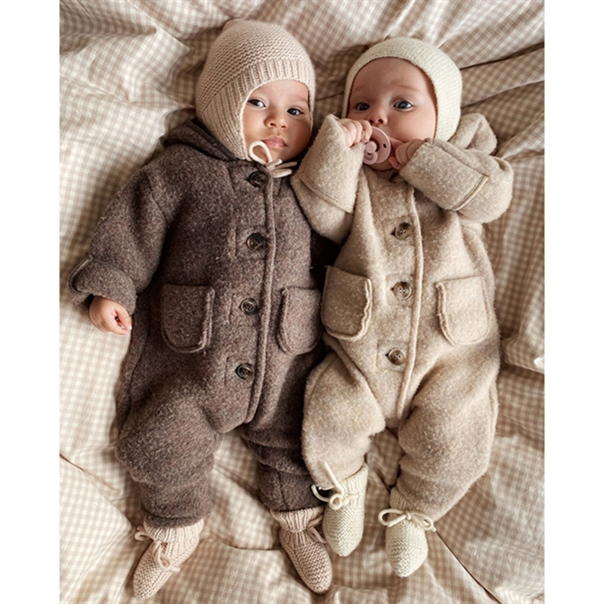 lalaby Oat Teddy Onesies