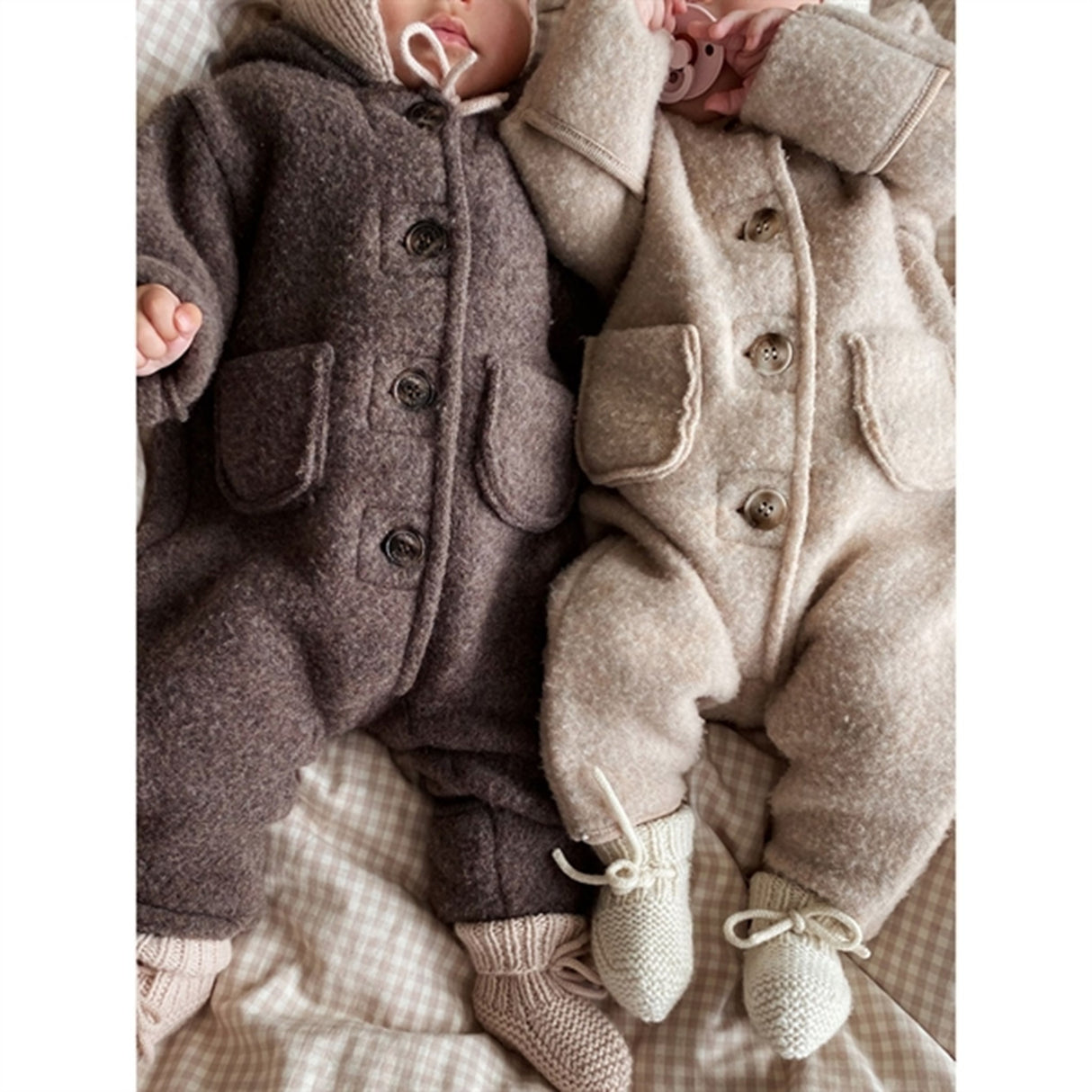 lalaby Oat Teddy Onesies