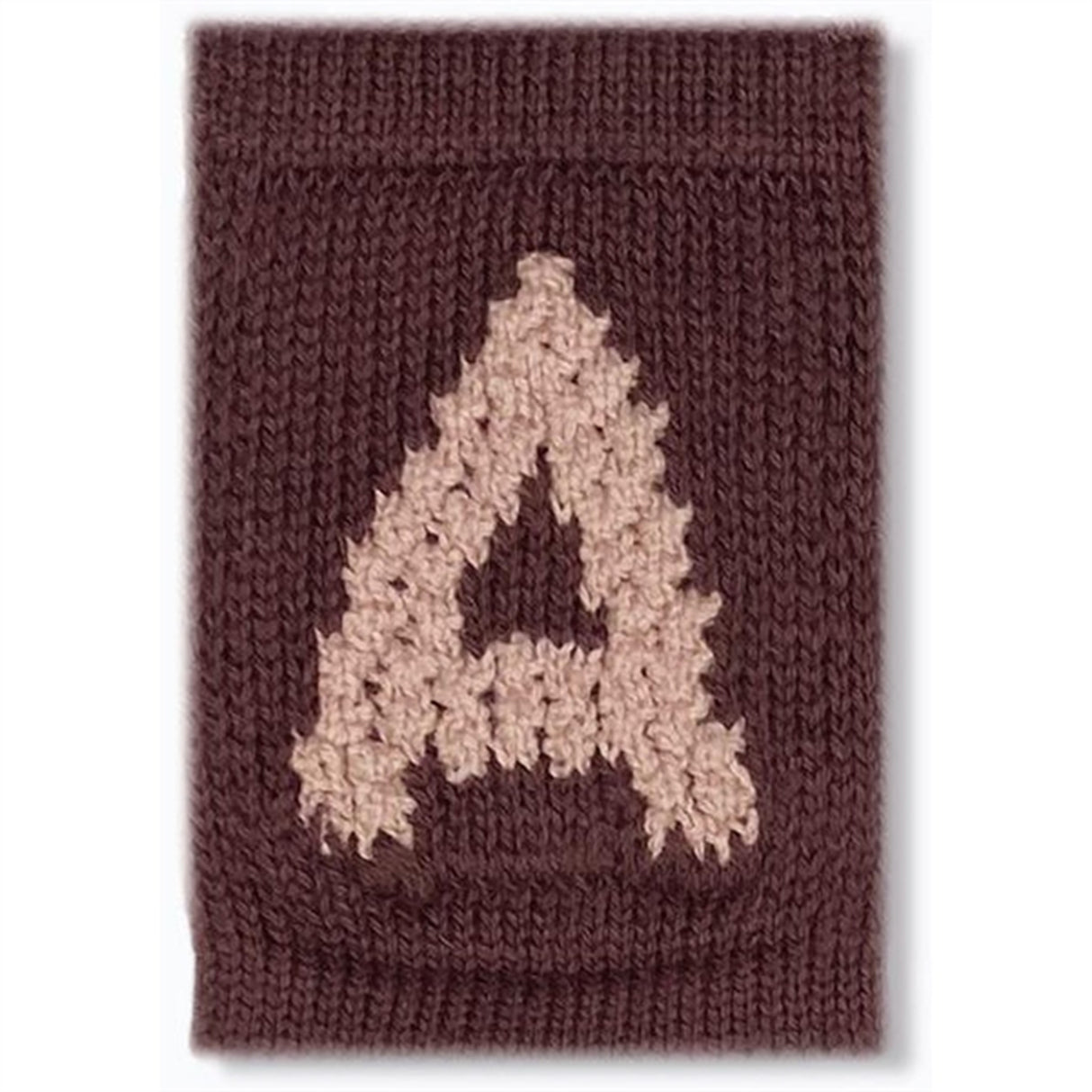 Smallstuff Stickad Bogstav Rose